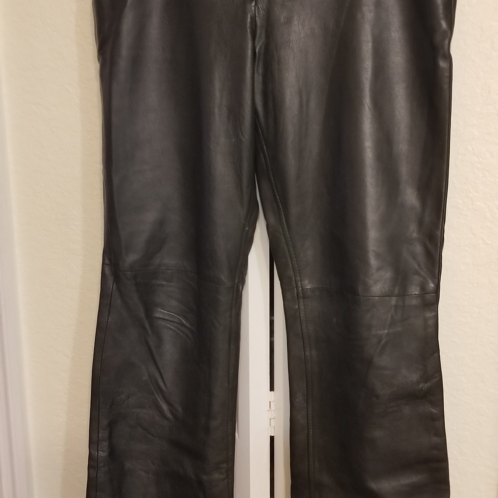 Originaux par Pablo, Italian leather pant